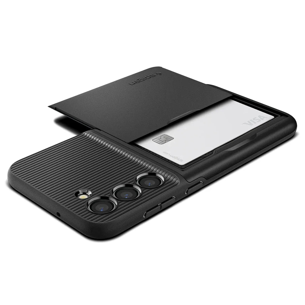 Estuche para S23 Plus - Spigen Slim Armor CS Black