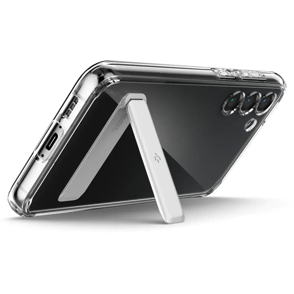 Estuche para S23 Plus - Spigen Ultra Hybrid S Crystal Clear