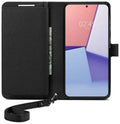 Estuche para S23 Plus - Spigen Wallet S Plus Black