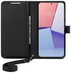 Estuche para S23 Plus - Spigen Wallet S Plus Black