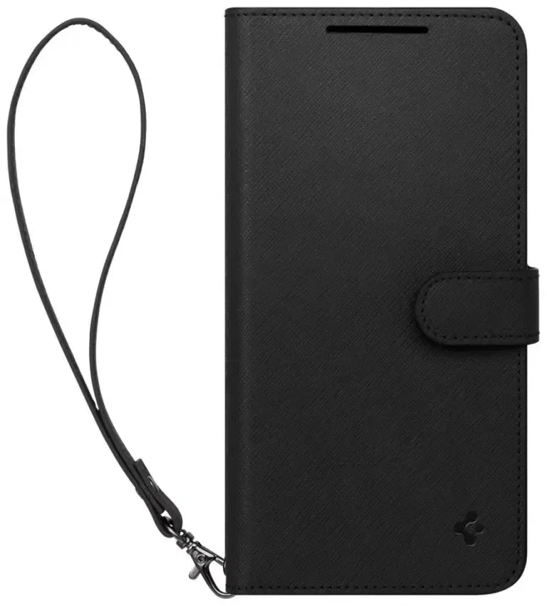 Estuche para S23 Plus - Spigen Wallet S Plus Black