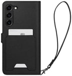 Estuche para S23 Plus - Spigen Wallet S Plus Black