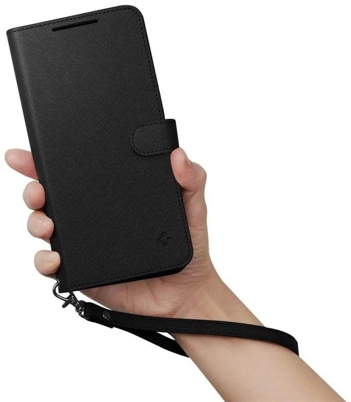 Estuche para S23 Plus - Spigen Wallet S Plus Black