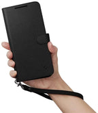 Estuche para S23 Plus - Spigen Wallet S Plus Black