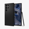 Estuche para Galaxy S23 Ultra - Spigen Liquid Air Matte - Black