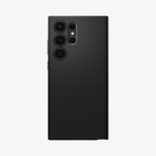 Estuche para Galaxy S23 Ultra - Spigen Liquid Air Matte - Black