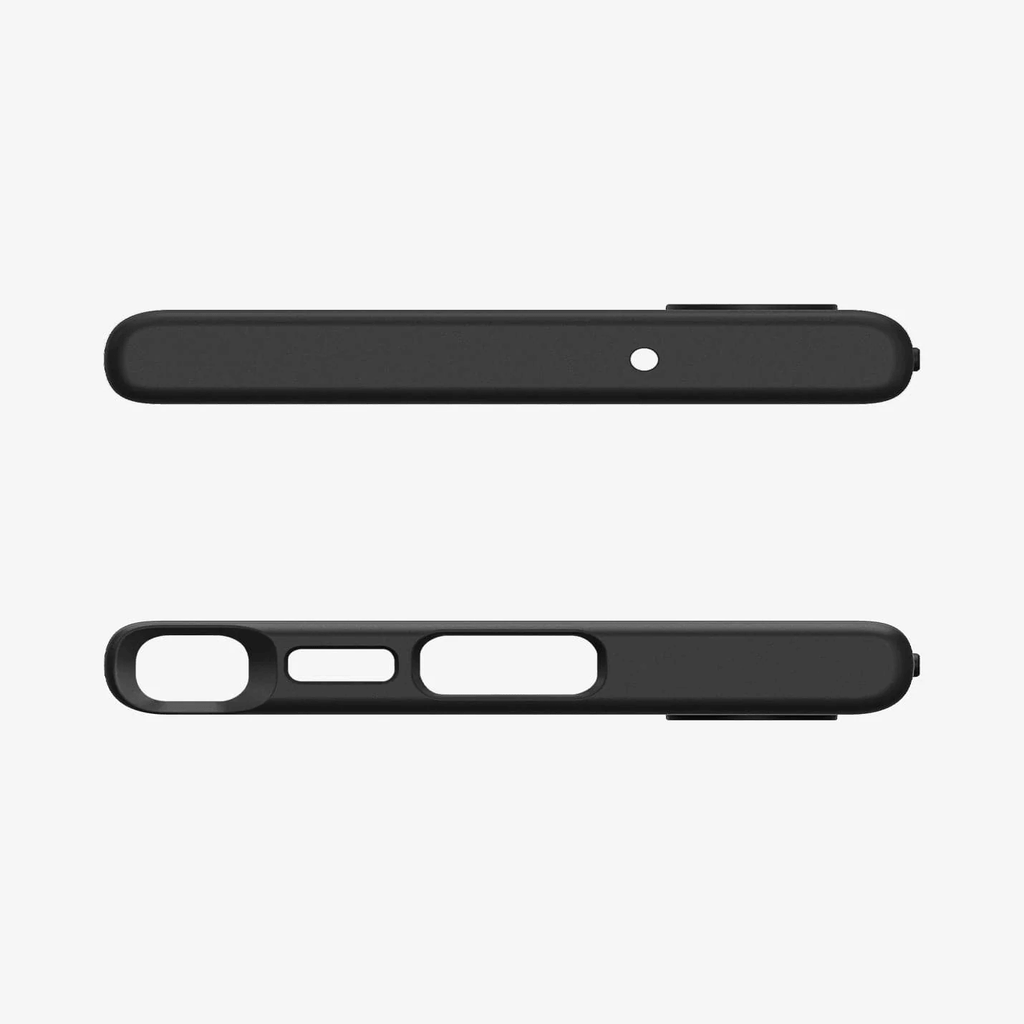 Estuche para Galaxy S23 Ultra - Spigen Liquid Air Matte - Black