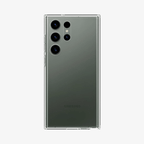 Estuche para Galaxy S23 Ultra - Spigen Ultra Hybrid - Crystal Clear