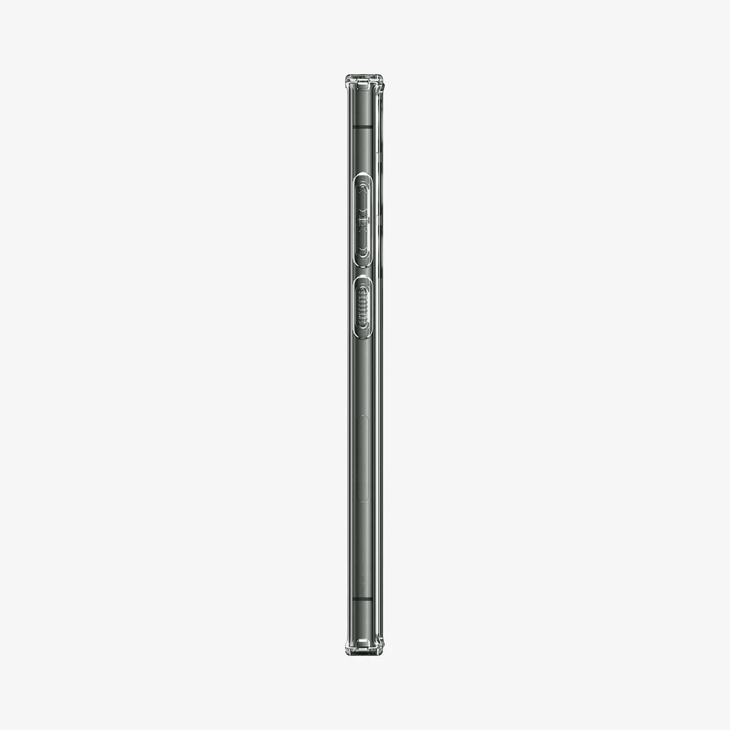 Estuche para Galaxy S23 Ultra - Spigen Ultra Hybrid - Crystal Clear