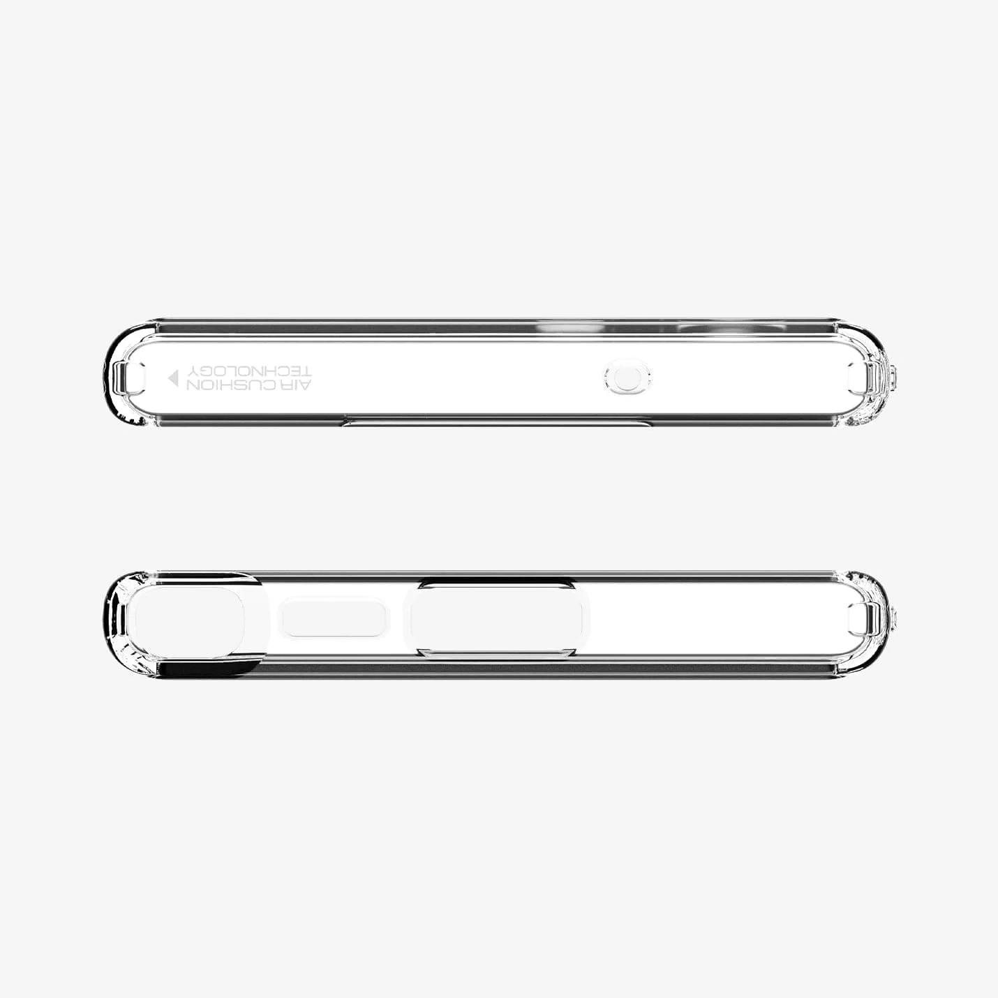 Estuche para Galaxy S23 Ultra - Spigen Ultra Hybrid - Crystal Clear