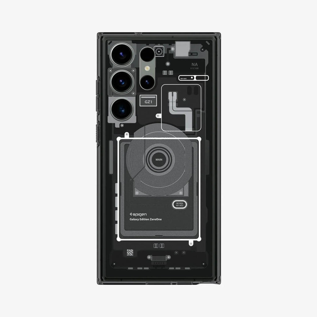 Estuche para Galaxy S23 Ultra - Spigen Ultra Hybrid Zero One