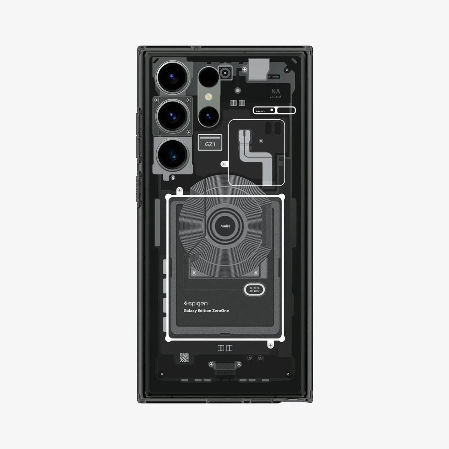 Estuche para Galaxy S23 Ultra - Spigen Ultra Hybrid Zero One