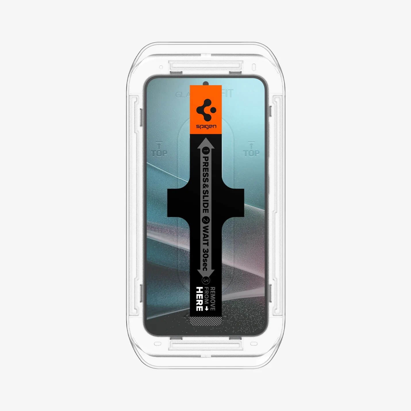 Protector de Pantalla para Galaxy S24 - Spigen GLAS.tR EZ Fit