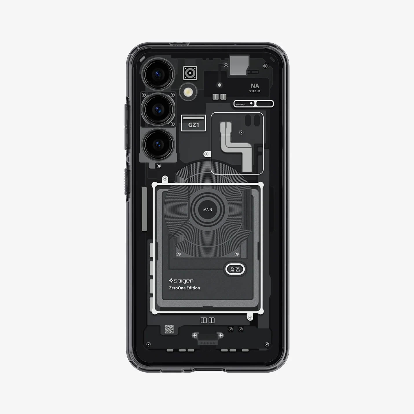Estuche para Galaxy S24 - Spigen Ultra Hybrid Zero One