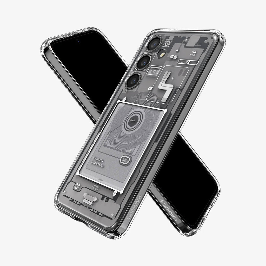 Estuche para Galaxy S24 - Spigen Ultra Hybrid Zero One