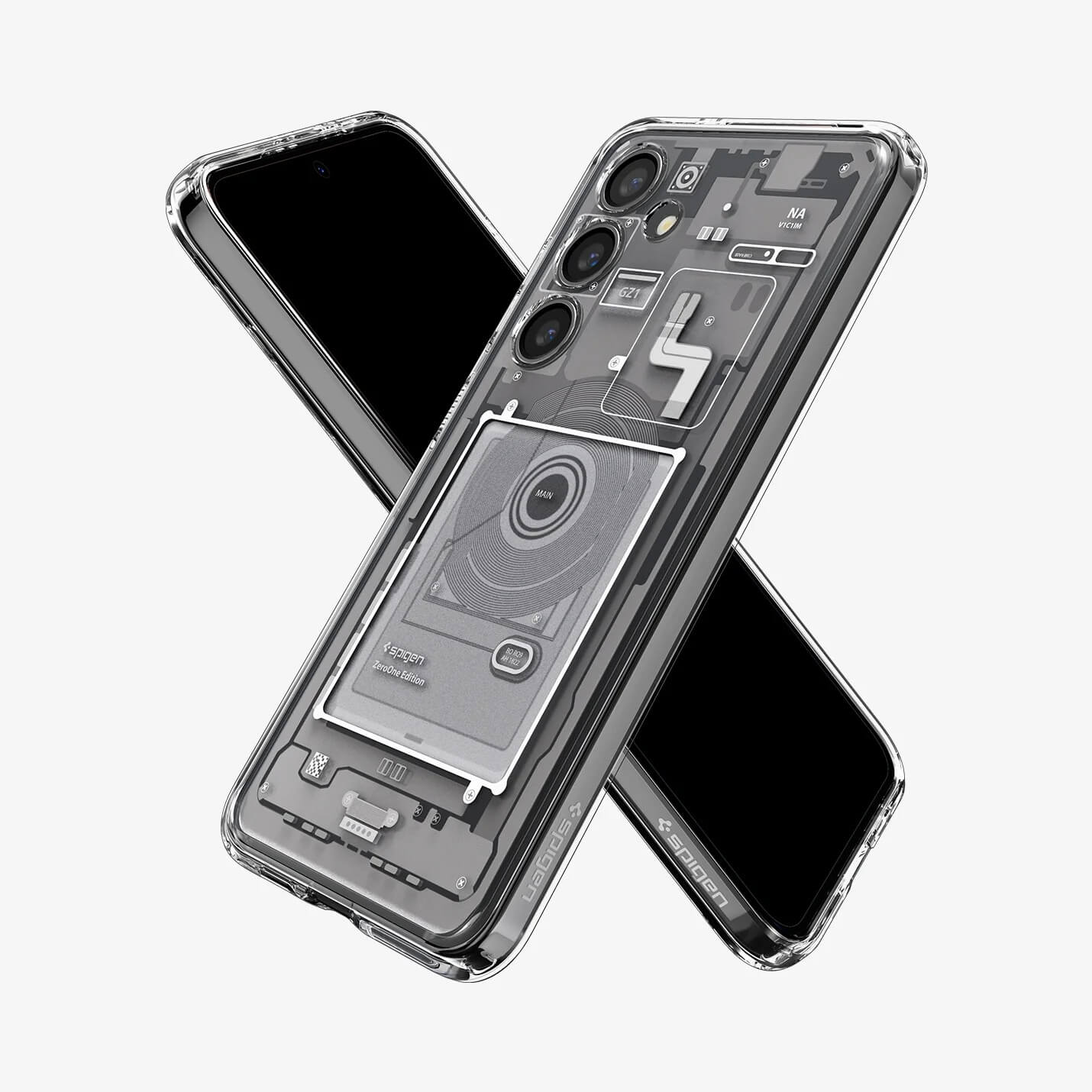 Estuche para Galaxy S24 - Spigen Ultra Hybrid Zero One