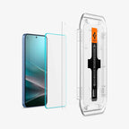 Protector de Pantalla para Galaxy S24 Plus - Spigen GLAS.tR EZ Fit