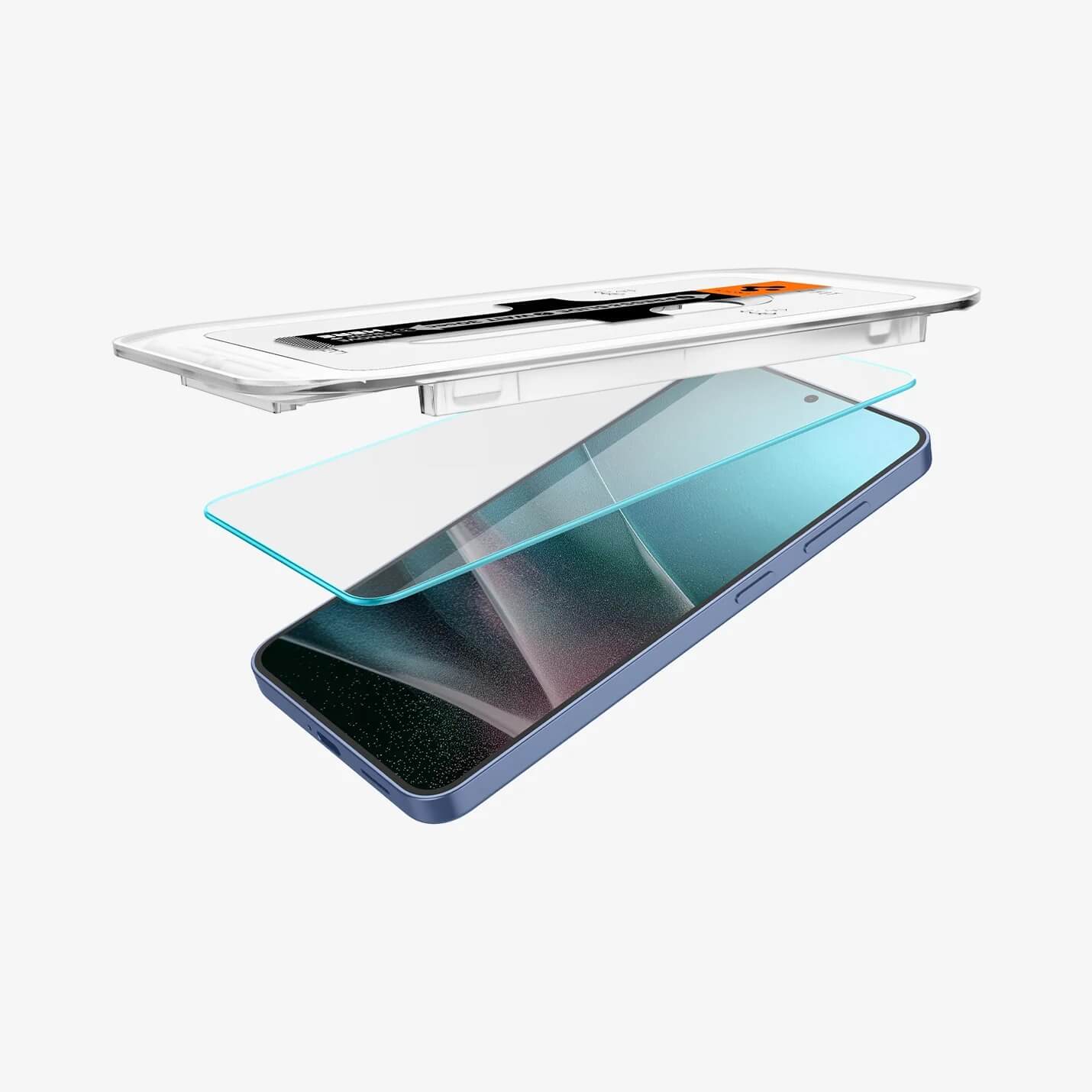 Protector de Pantalla para Galaxy S24 Plus - Spigen GLAS.tR EZ Fit