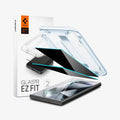 Protector de Pantalla para Galaxy S24 Ultra - Spigen GLAS.tR EZ Fit Privacy (Pack de 2)