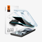 Protector de Pantalla para Galaxy S24 Ultra - Spigen GLAS.tR EZ Fit Privacy (Pack de 2)