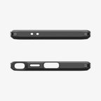 Estuche para Galaxy S24 Ultra - Spigen Tough Armor Magfit - Black