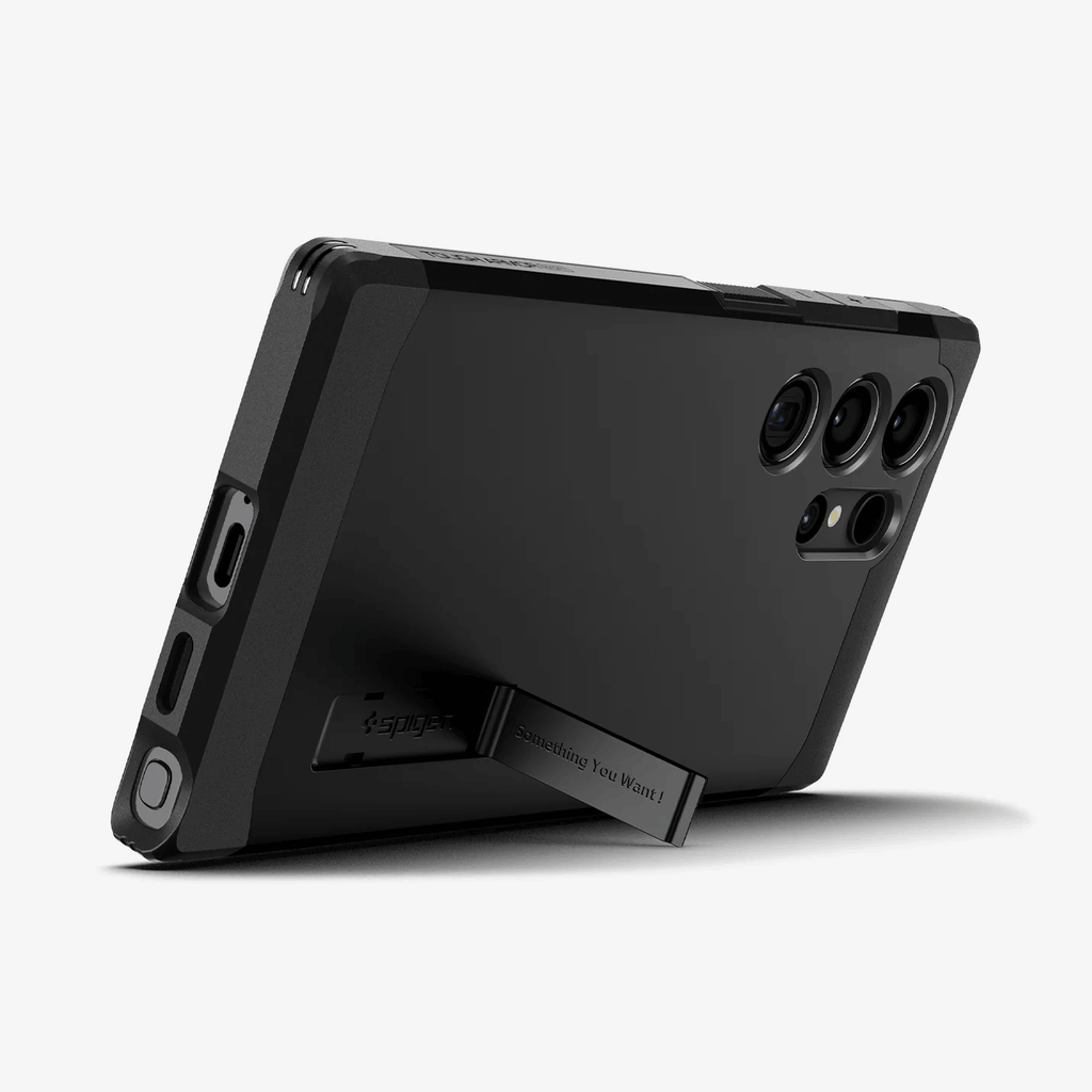 Estuche para Galaxy S24 Ultra - Spigen Tough Armor Magfit - Black