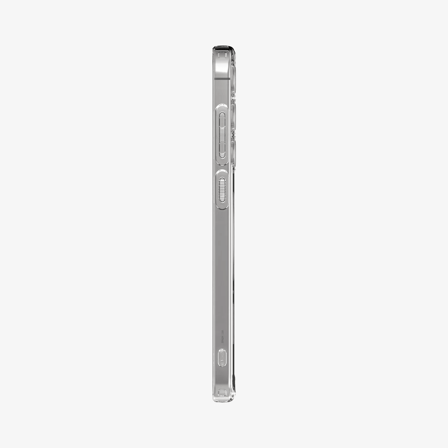 Estuche para Galaxy S24 Ultra - Spigen Ultra Hybrid Metal Ring White