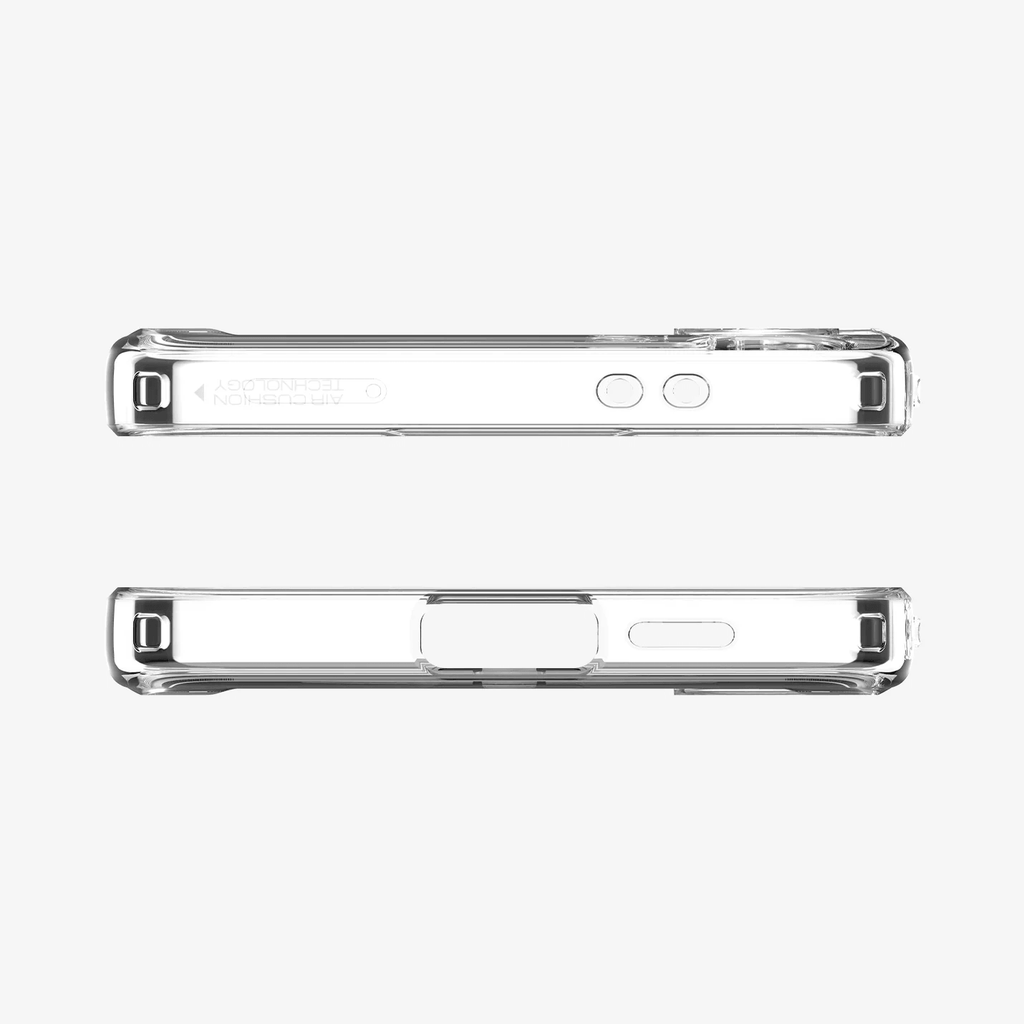 Estuche para Galaxy S24 Ultra - Spigen Ultra Hybrid Metal Ring White