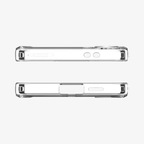 Estuche para Galaxy S24 Ultra - Spigen Ultra Hybrid Metal Ring White