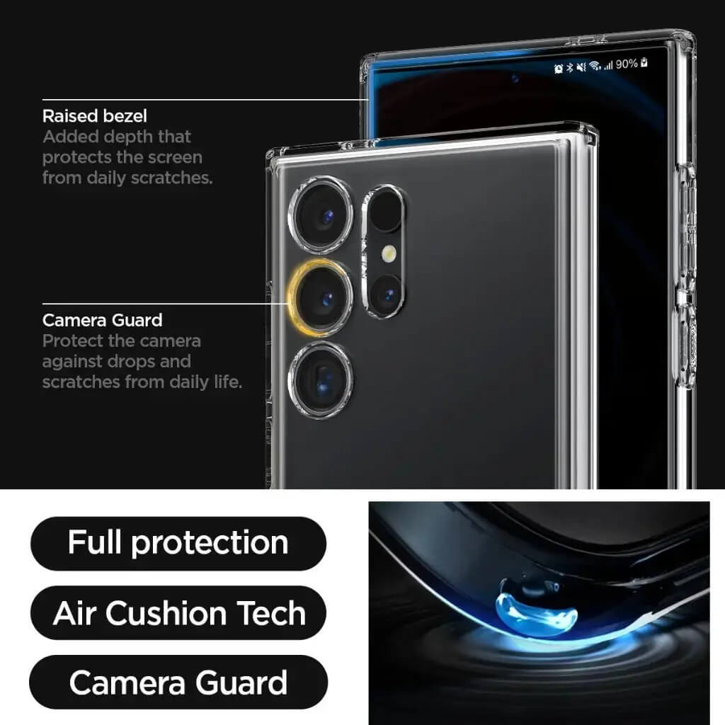 Estuche Para Galaxy S24 Ultra - Ultra Hybrid S