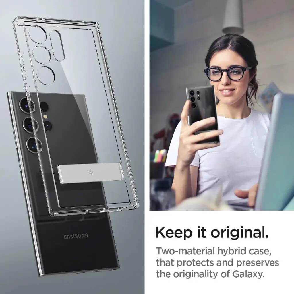 Estuche Para Galaxy S24 Ultra - Ultra Hybrid S