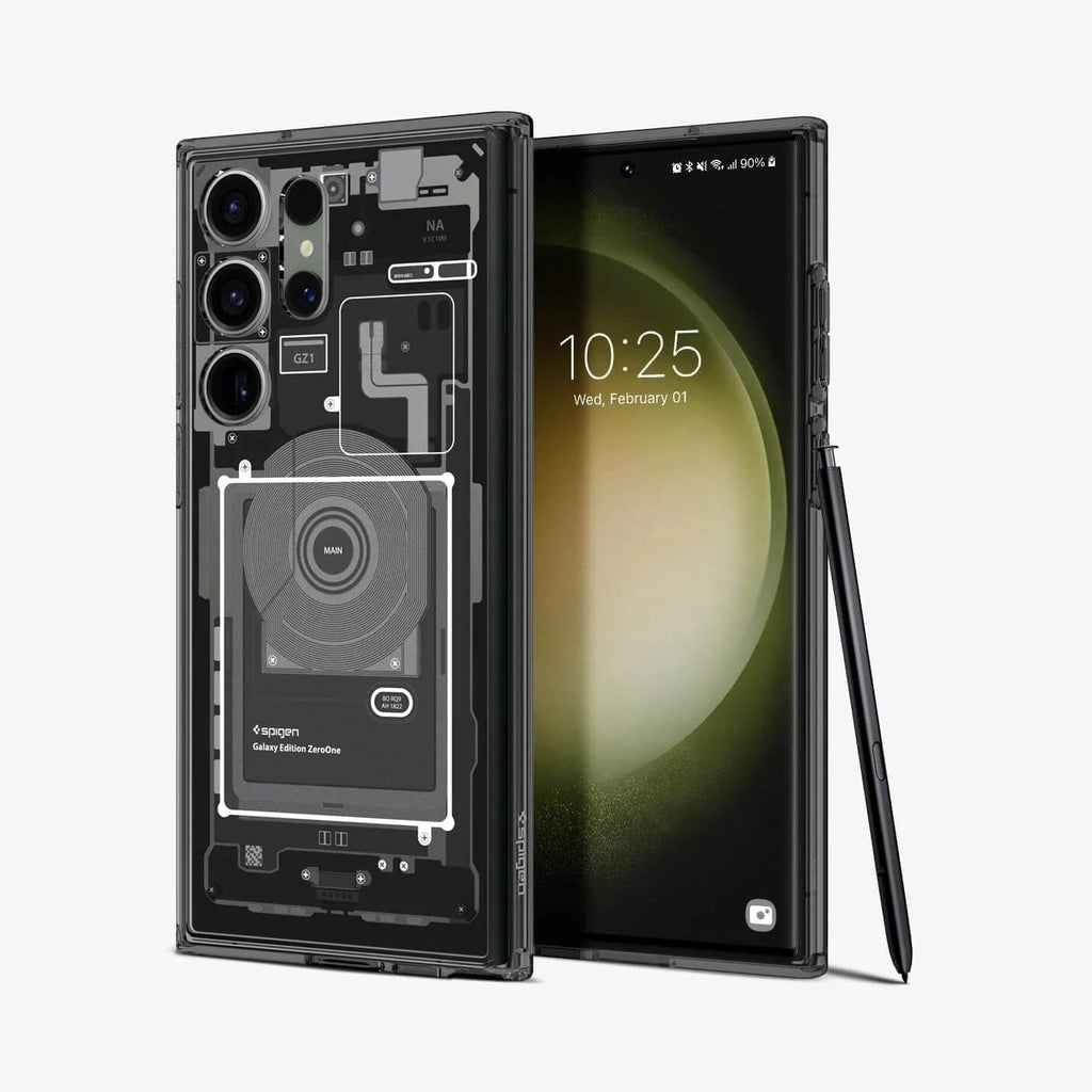 Estuche para Galaxy S24 Ultra - Spigen Zero One MagFit