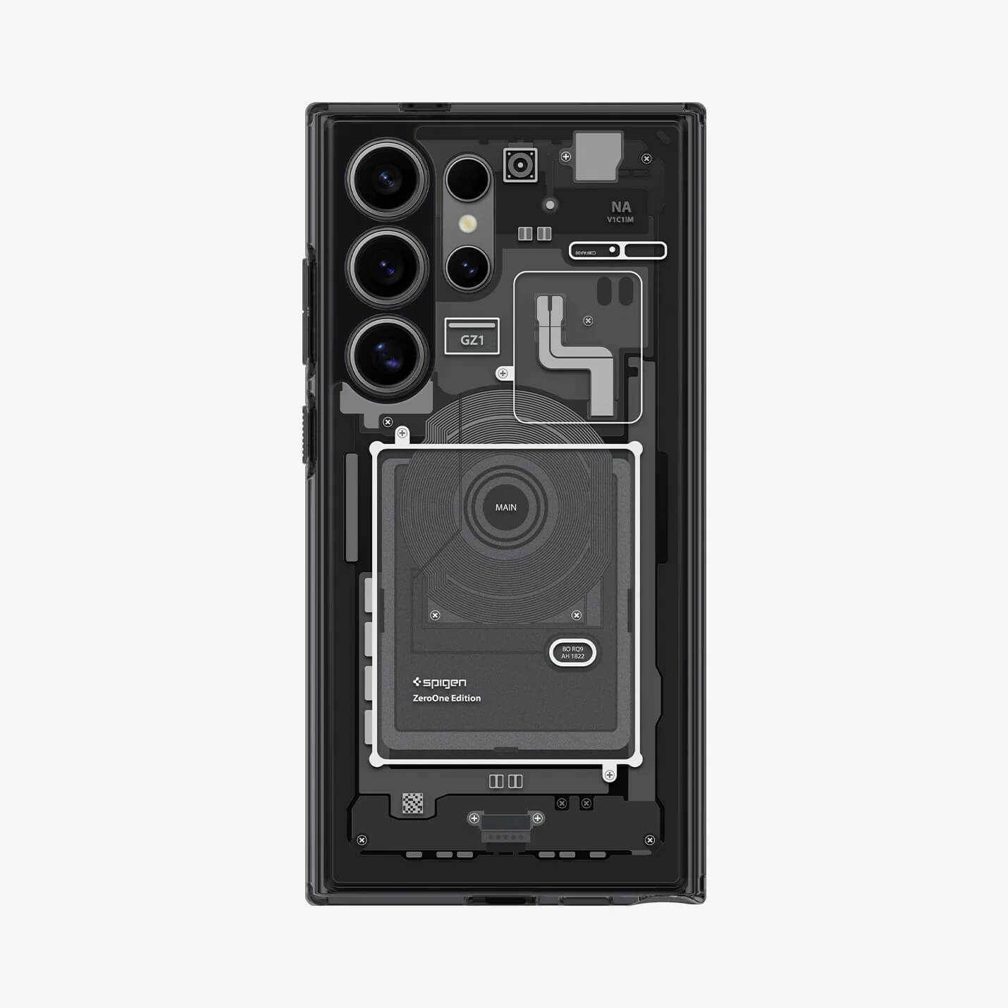 Estuche para Galaxy S24 Ultra - Spigen Zero One MagFit
