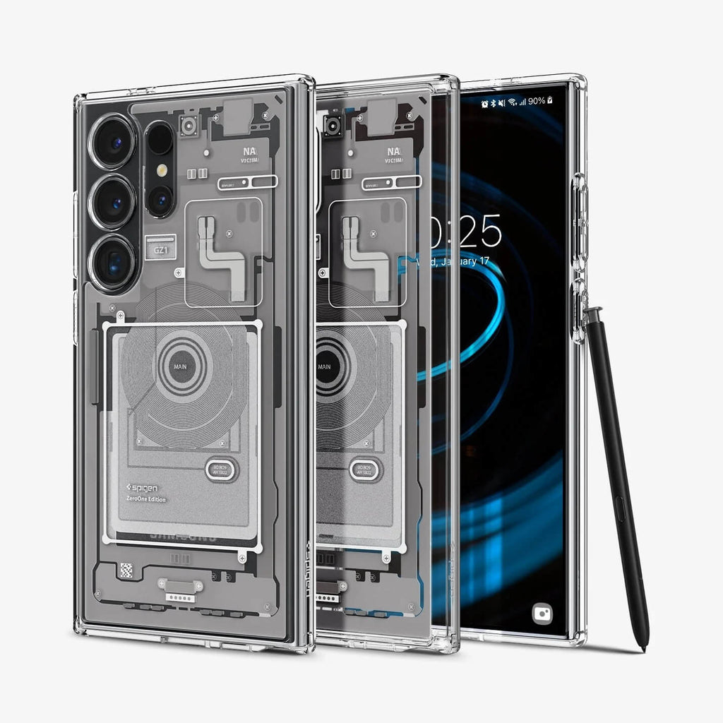 Estuche para Galaxy S24 Ultra - Spigen Ultra Hybrid Zero One