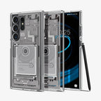 Estuche para Galaxy S24 Ultra - Spigen Ultra Hybrid Zero One
