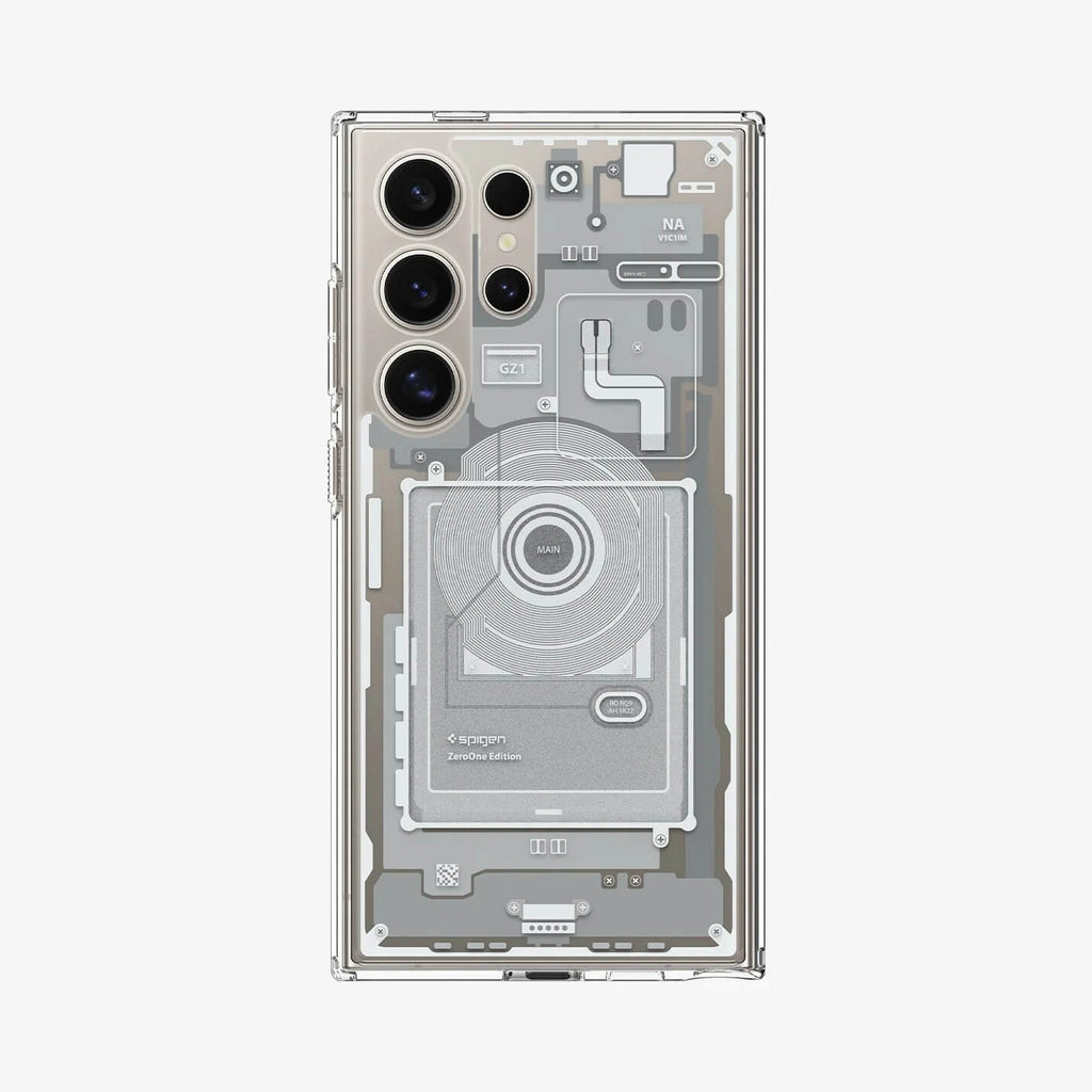 Estuche para Galaxy S24 Ultra - Spigen Ultra Hybrid Zero One