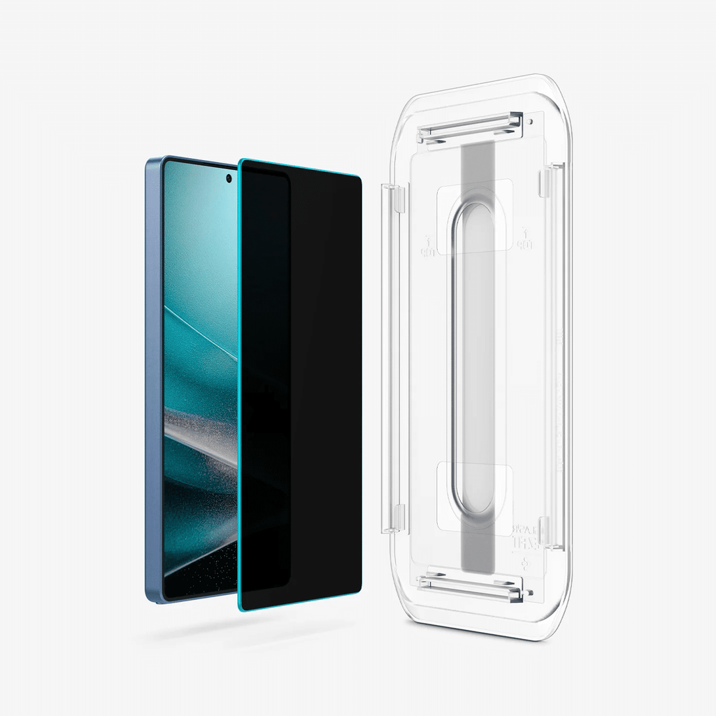 Vidrio Templado para Galaxy S25 Ultra - Spigen GLAS.tR EZ Fit Privacy