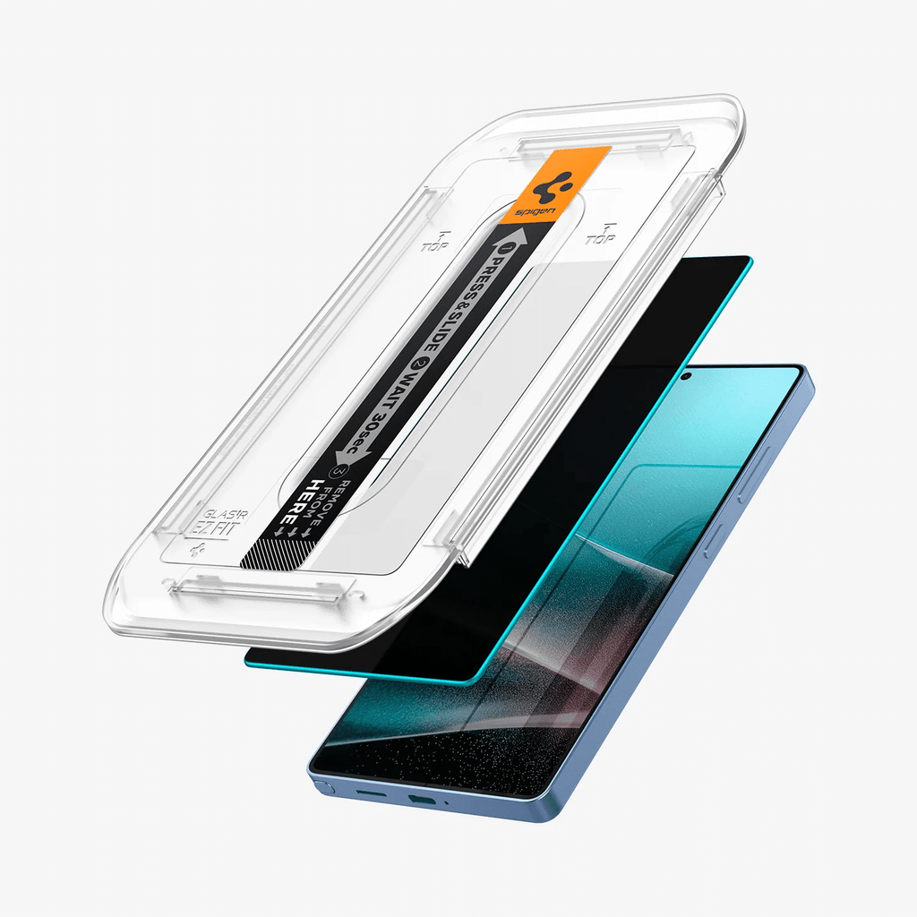 Vidrio Templado para Galaxy S25 Ultra - Spigen GLAS.tR EZ Fit Privacy