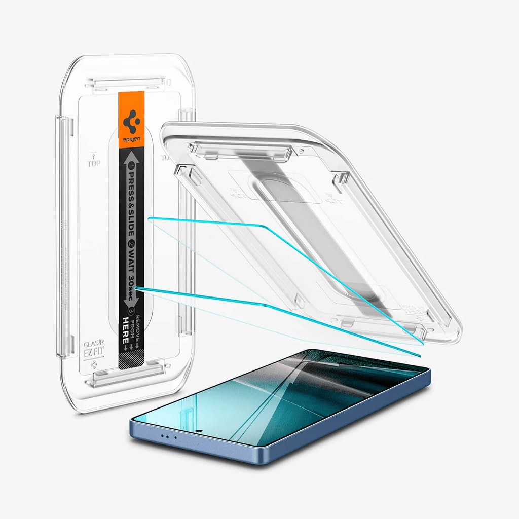 Vidrio Templado para Galaxy S25 Ultra -Spigen GLAS.tR EZ Fit