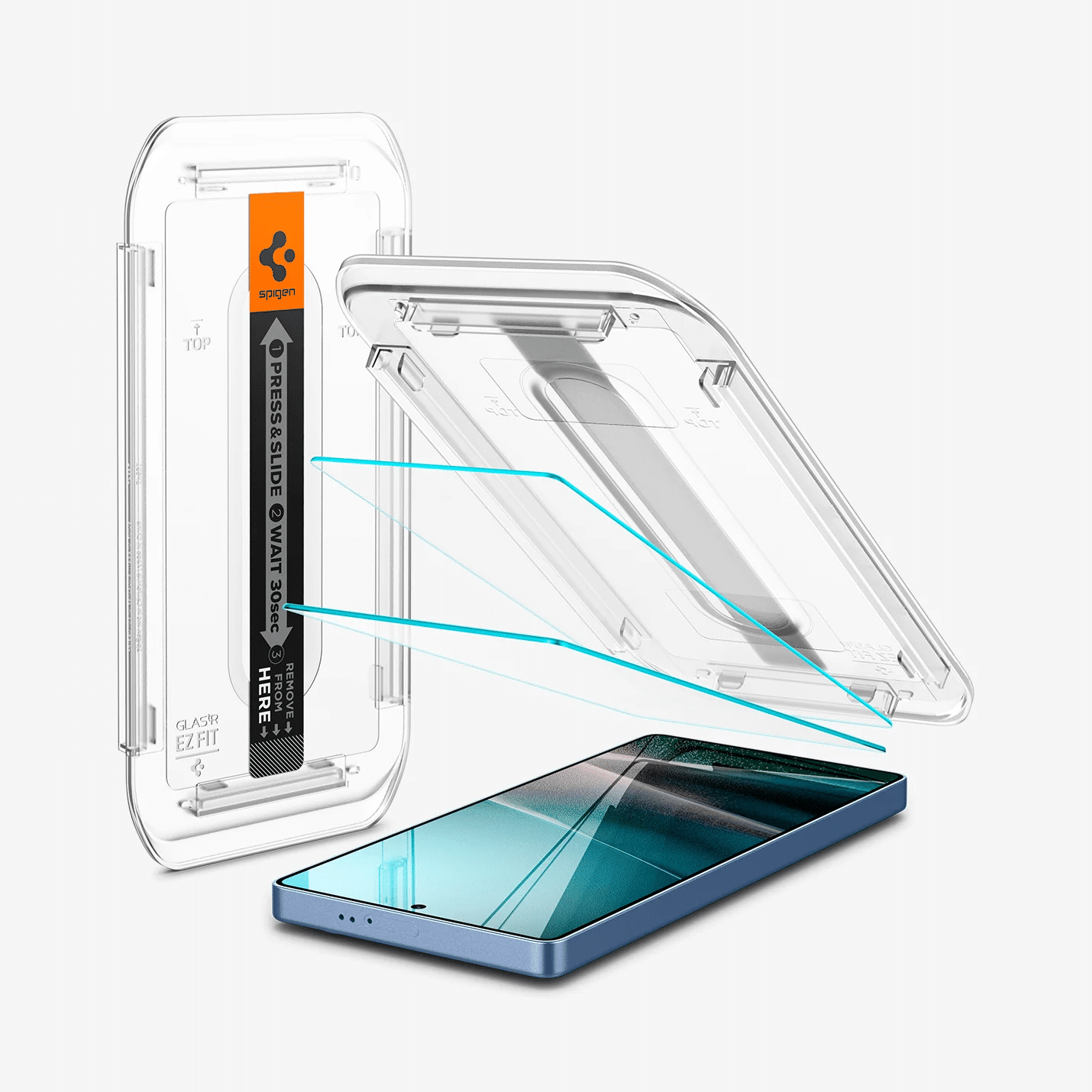 Vidrio Templado para Galaxy S25 Ultra -Spigen GLAS.tR EZ Fit