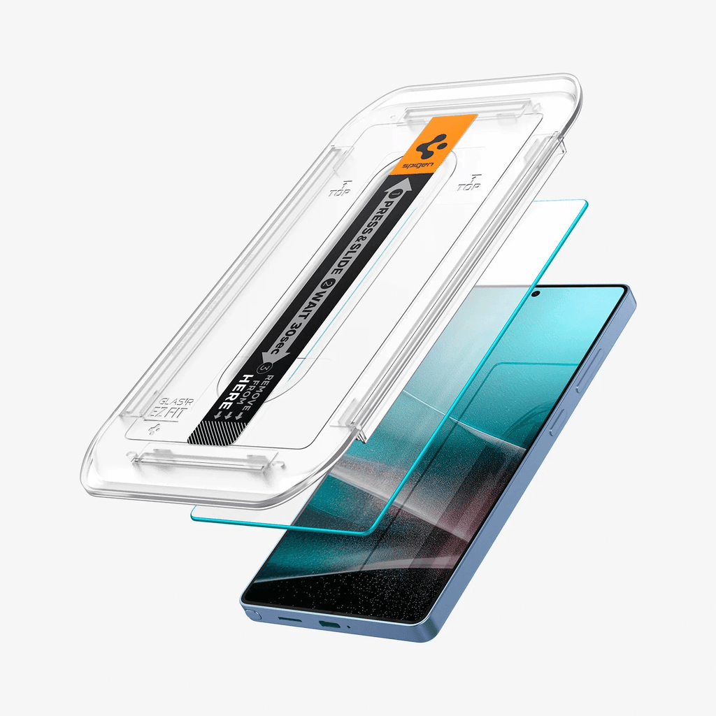 Vidrio Templado para Galaxy S25 Ultra -Spigen GLAS.tR EZ Fit