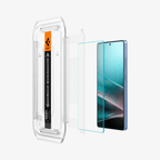 Vidrio Templado para Galaxy S25 Ultra -Spigen GLAS.tR EZ Fit