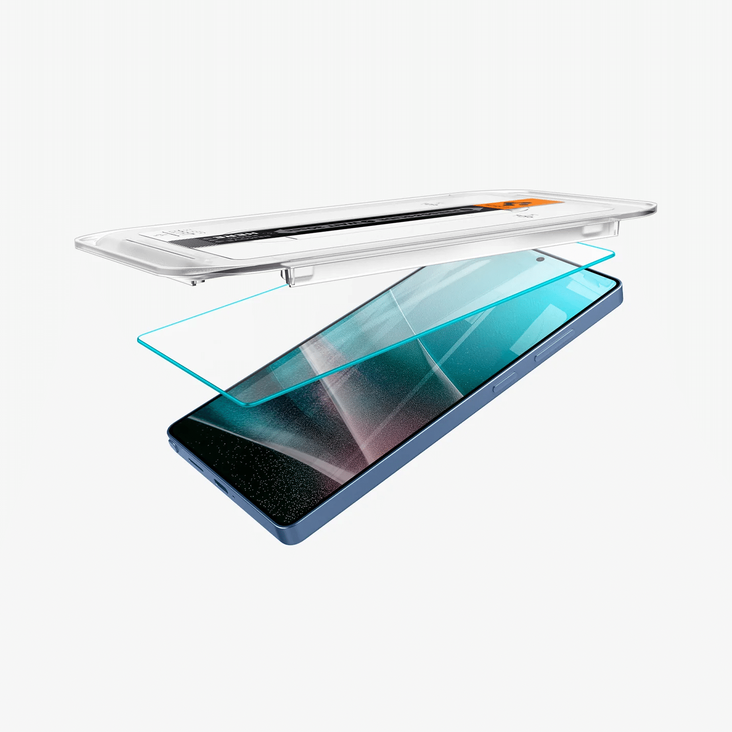 Vidrio Templado para Galaxy S25 Ultra -Spigen GLAS.tR EZ Fit