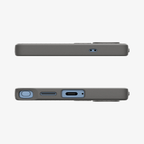 Estuche para Galaxy S25 Ultra - Spigen Liquid Air - Black