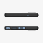 Estuche para Galaxy S25 Ultra - Spigen Liquid Air - Black
