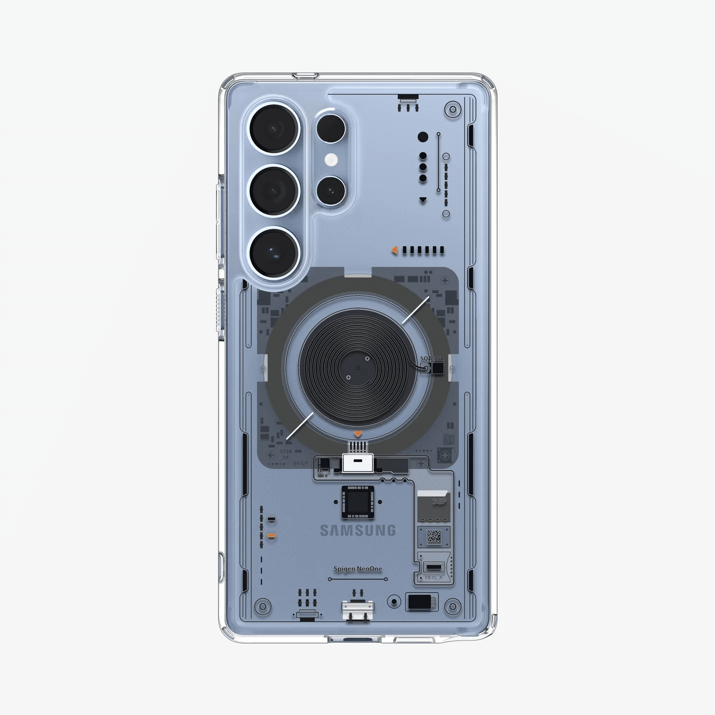 Estuche para Galaxy S25 Ultra - Spigen Neo One MagFit