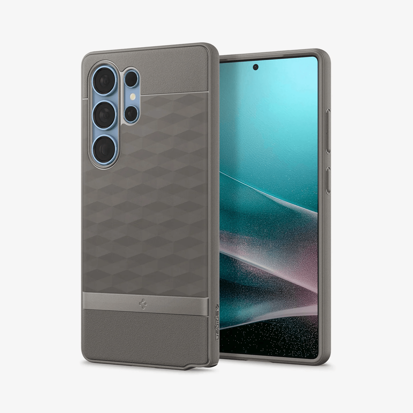 Estuche para Galaxy S25 Ultra - Spigen Parallax MagFit
