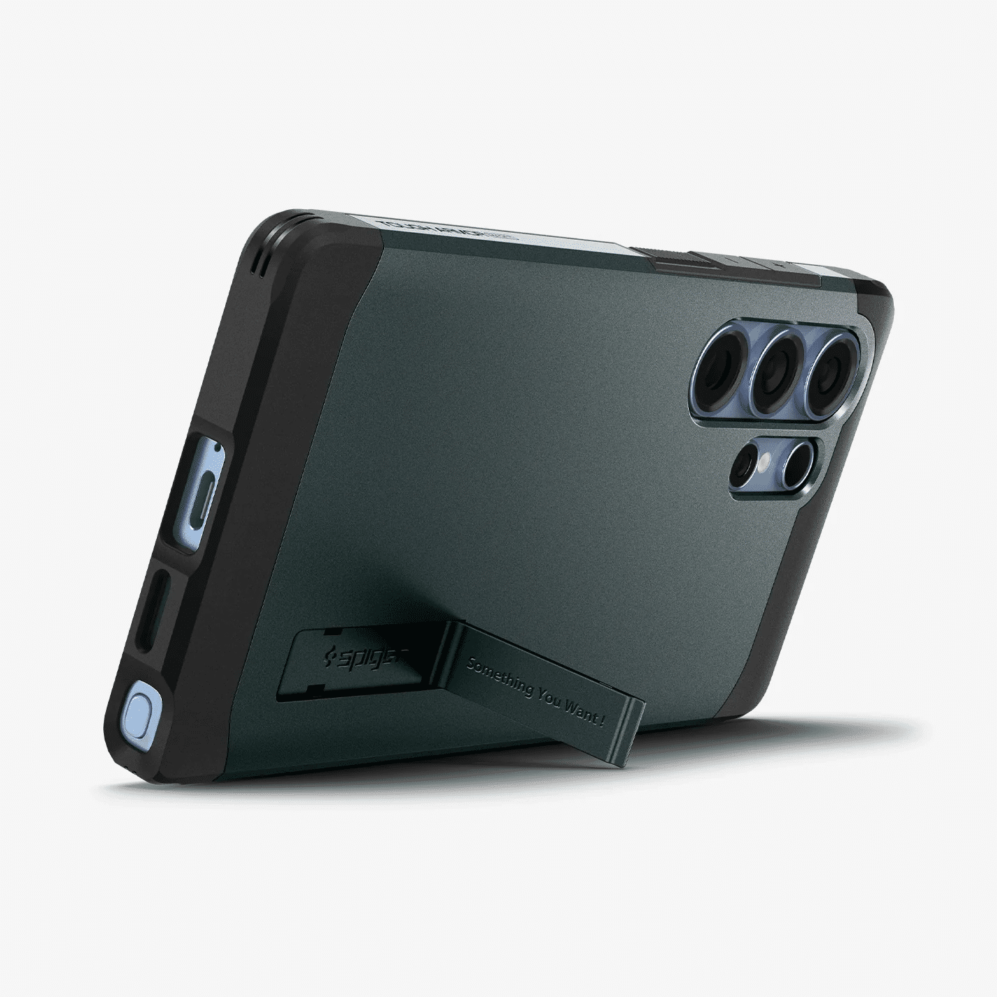 Estuche para Galaxy S25 Ultra - Spigen Tough Armor AI MagFit