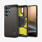 Estuche para Galaxy S25 Ultra - Spigen Tough Armor AI MagFit