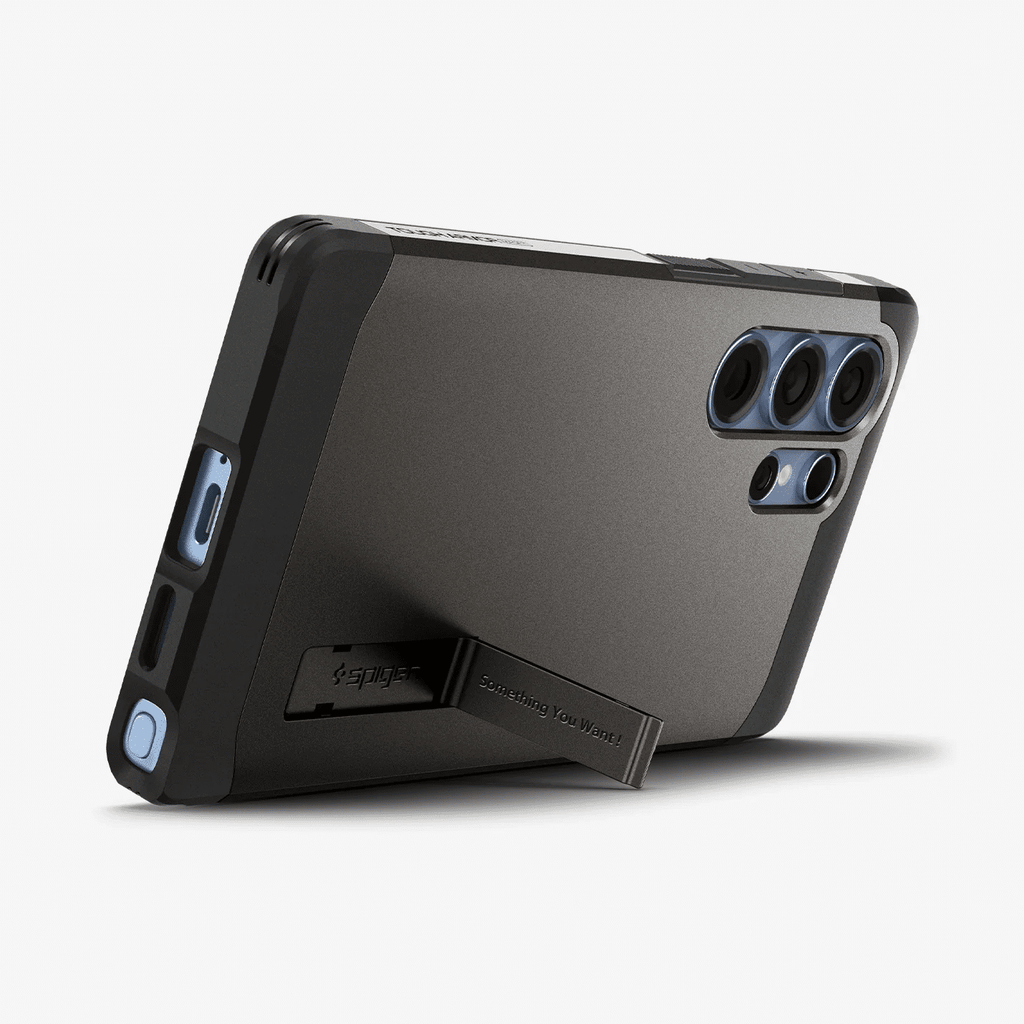 Estuche para Galaxy S25 Ultra - Spigen Tough Armor AI MagFit